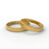 Tzuriel Tríto - Anillos De Matrimonio Oro 18K - Ochun Joyeros - Ochun Joyeros